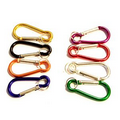 Carabiner W/ Key Ring - 2"x1"